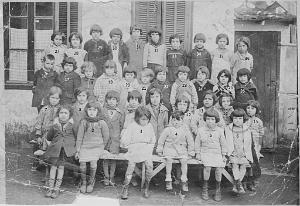 ECOLE GAMBETTA FILLES 1935 XXX N01